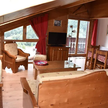 Grand Duplex Avec Balcon Sud Proche Pistes A Pralognan. - Fr-1-464-33 Apartment