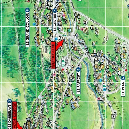 Appartement Grand Duplex 6 Personnes Avec Balcon Dans Les Alpes - Fr-1-464-33